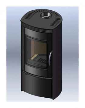 Печь-камин Ember SKI-211