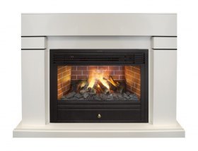 Электрокамин RealFlame Lindelse 26 WT с Novara 26 3D