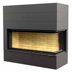 Каминная топка АСТОВ П2С 14057 R (правая)