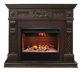 Электрокамин RealFlame Corsica Lux AO с Helios 26 3D