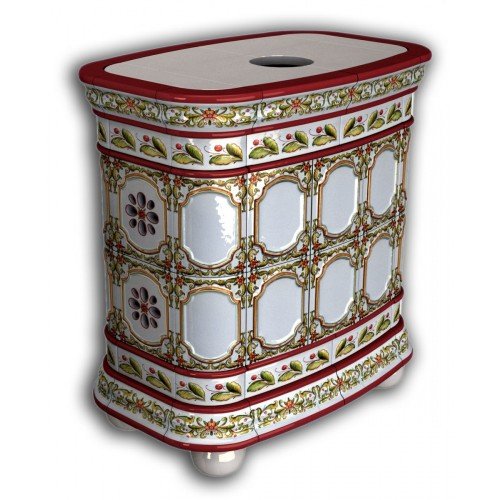 Каминная облицовка КимрПечь Сконе центральная мини Русский