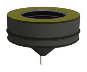 Конденсатосборник D120/220, AISI 321/439 (Вулкан)