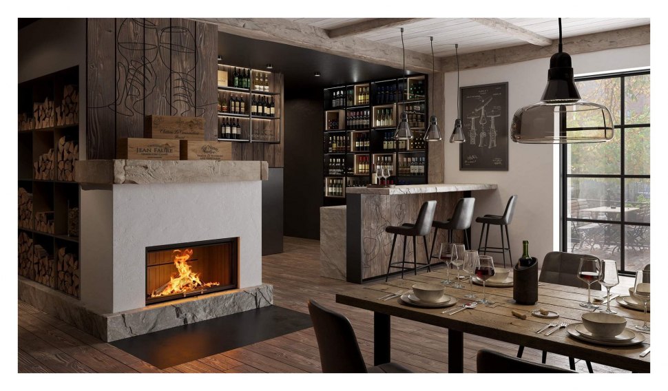 Каминная топка Spartherm Varia Bh 4S