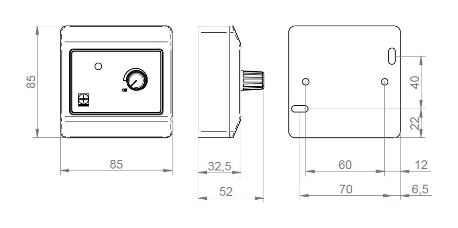Регулятор скорости Exodraft EFC16