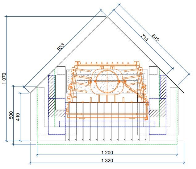 Каминная облицовка Sunhill Bergamo