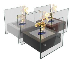 Биокамин ZeFire Rubicon