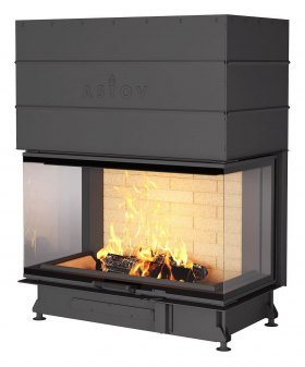 Каминная топка АСТОВ П3С 10057