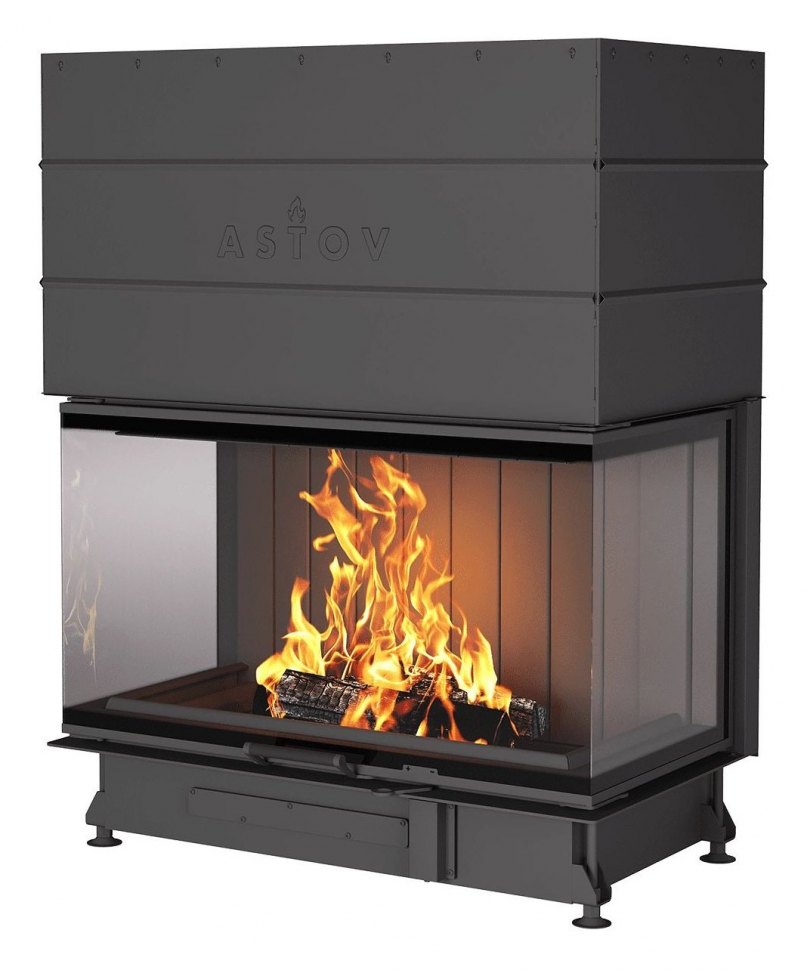 Каминная топка АСТОВ П3С 10057 ШСП