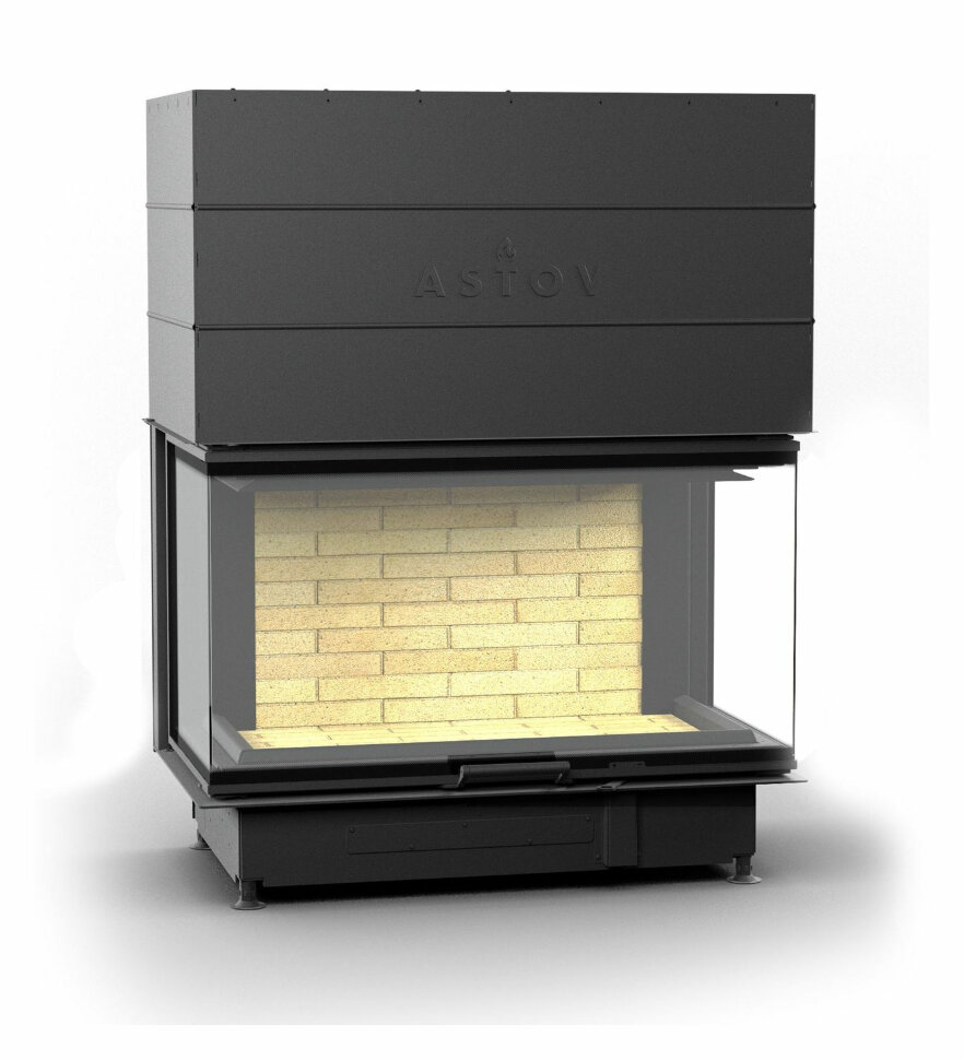 Каминная топка АСТОВ П3С 10057