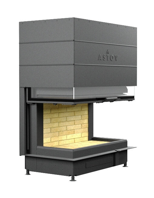 Каминная топка АСТОВ П3С 10057