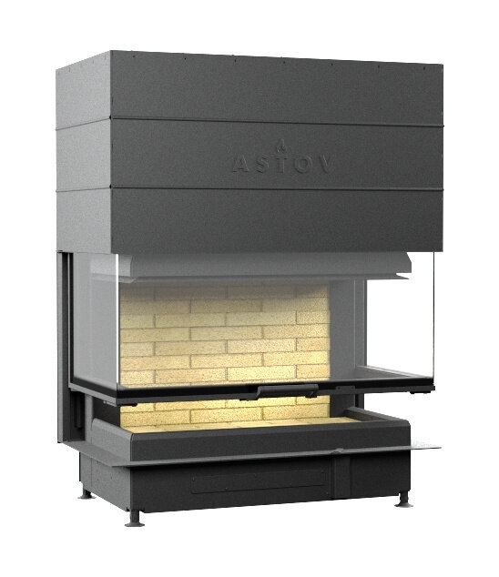 Каминная топка АСТОВ П3С 10057