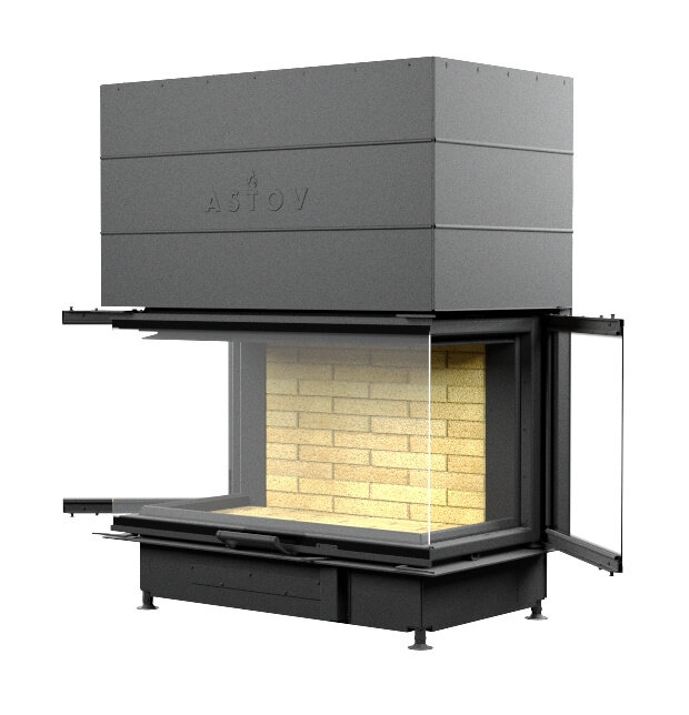 Каминная топка АСТОВ П3С 10057