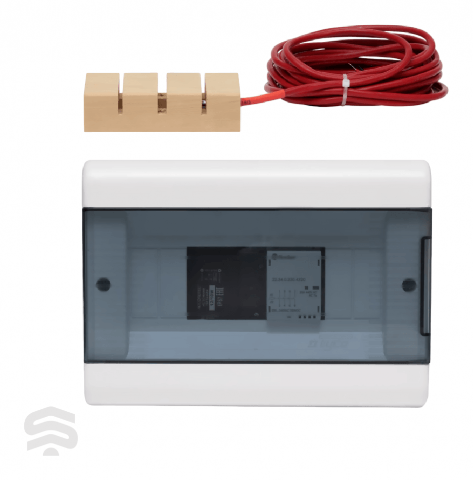 Пульт управления BORN CP-mini Wi-Fi (для каменок мощностью 4.5-36 кВт)