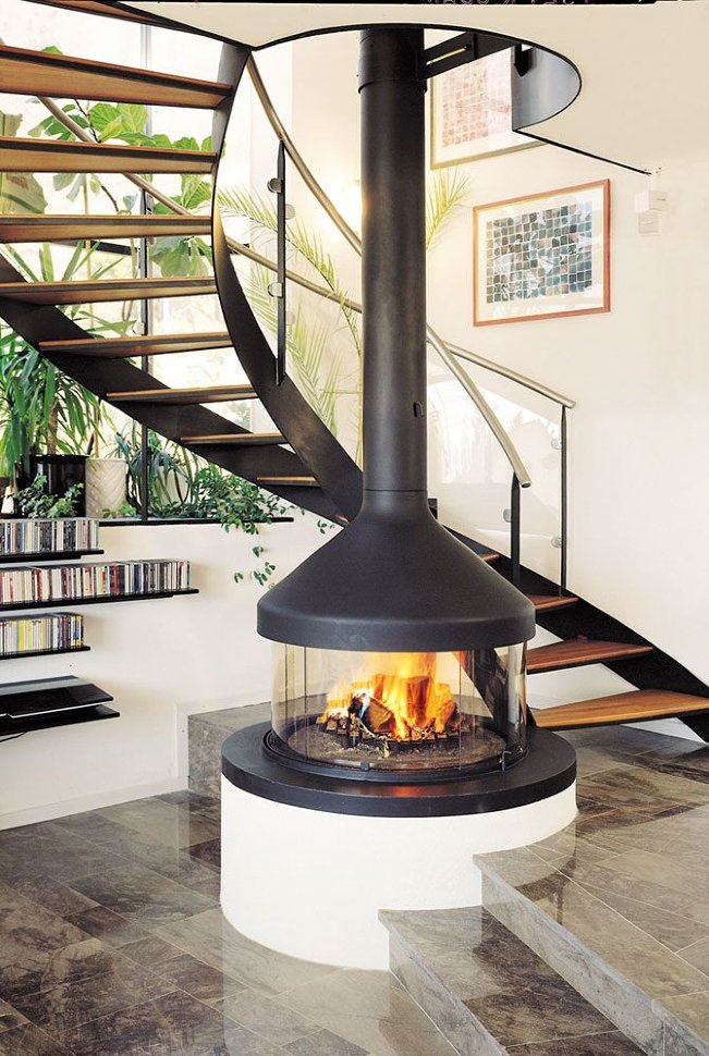 Камин дровяной Focus Meijifocus (Газ)