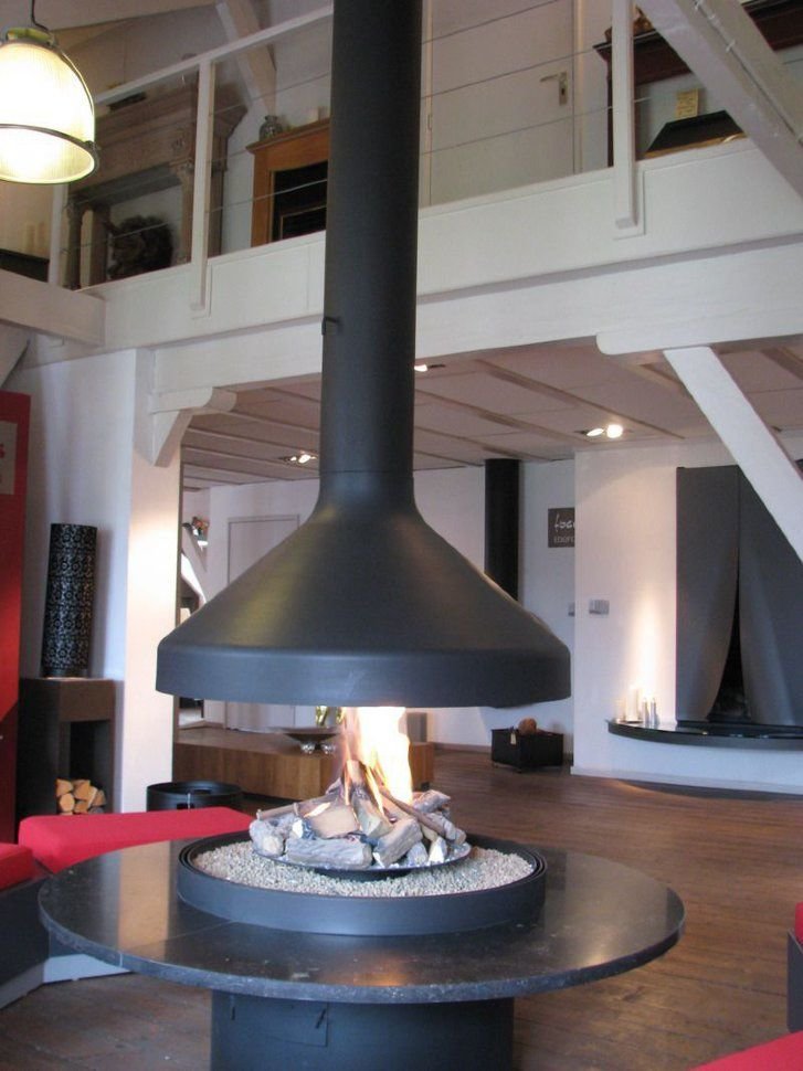 Камин дровяной Focus Meijifocus (Газ)