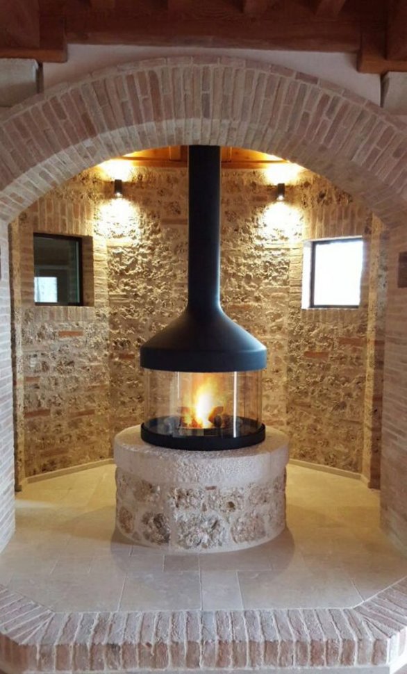 Камин дровяной Focus Meijifocus (Газ)