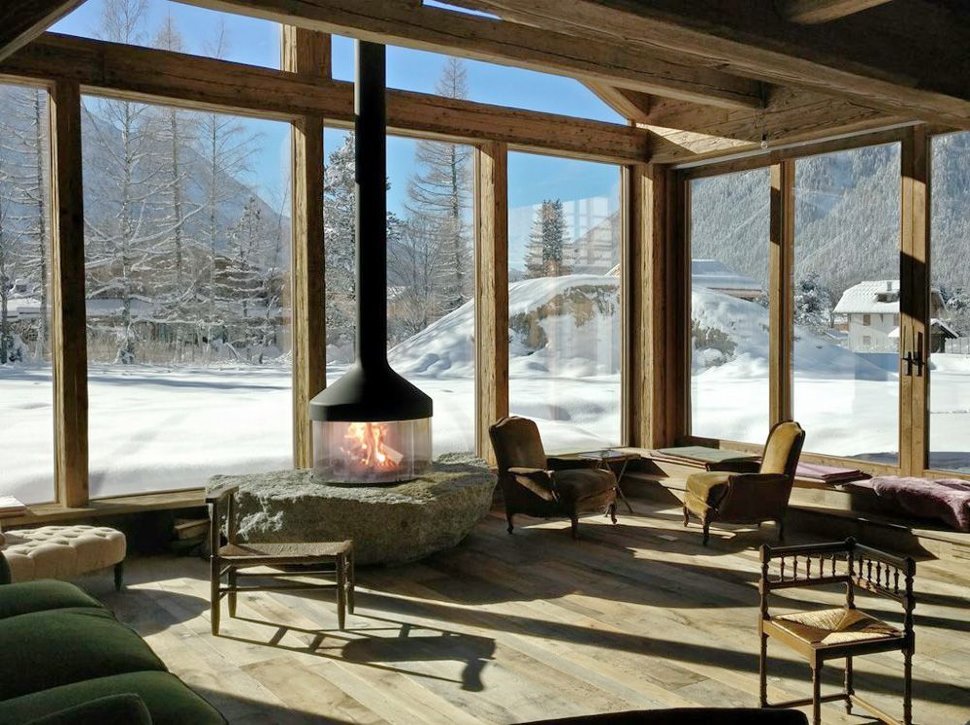 Камин дровяной Focus Meijifocus (Газ)