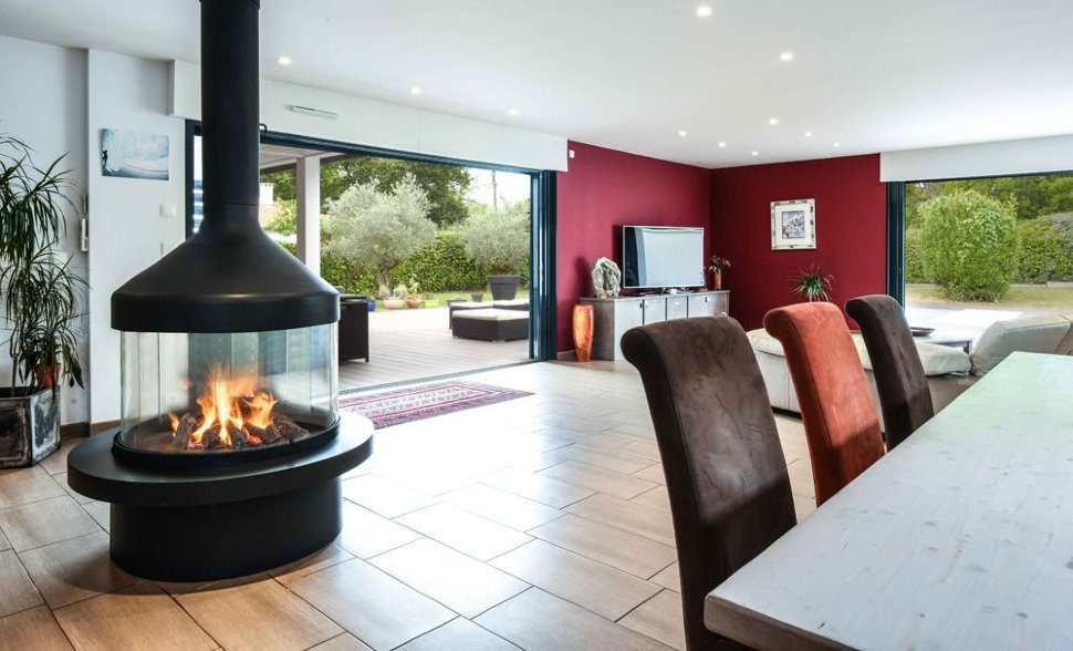 Камин дровяной Focus Meijifocus (Газ)