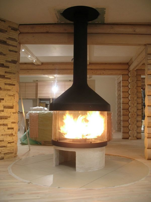 Камин дровяной Focus Meijifocus (Газ)