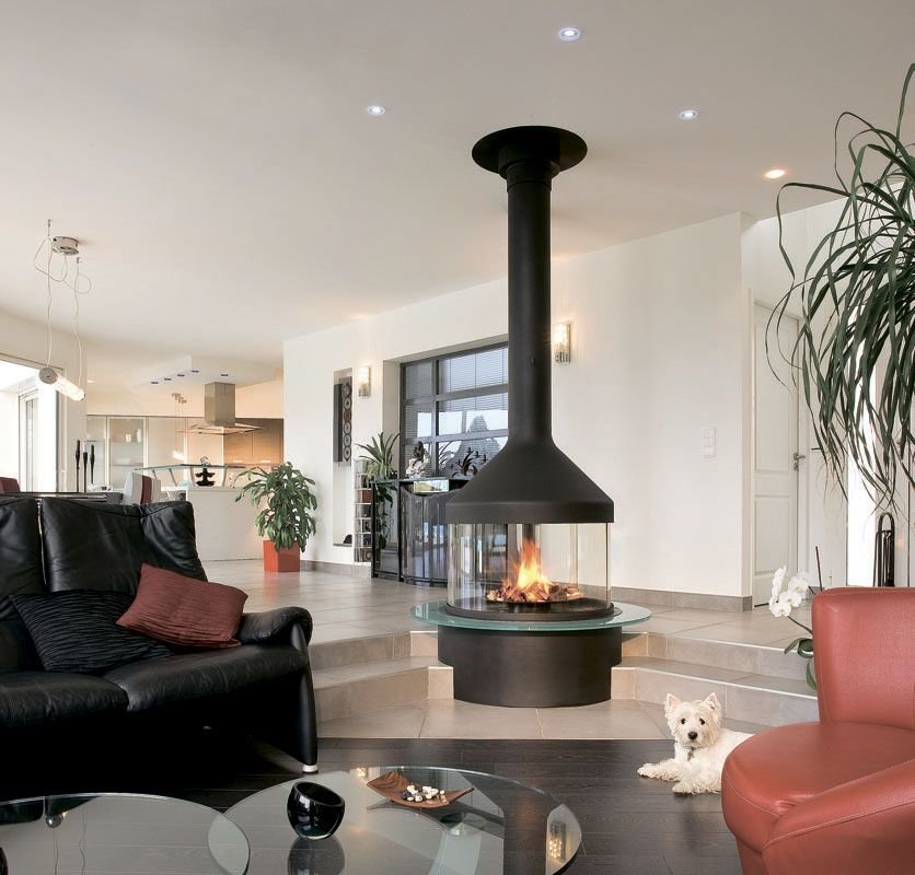 Камин дровяной Focus Meijifocus (Газ)