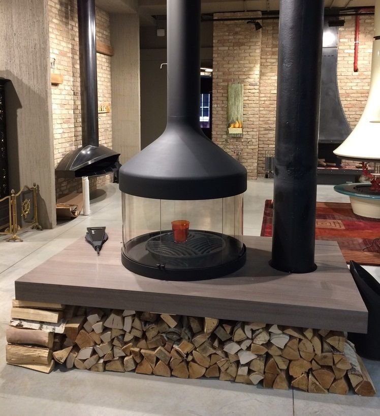 Камин дровяной Focus Meijifocus (Газ)