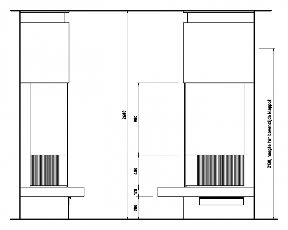 Камин Boley Model 71IH