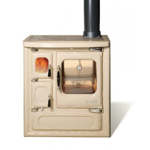 Чугунная печь отопительно-варочная Hergom Deva II 75 (керамика)