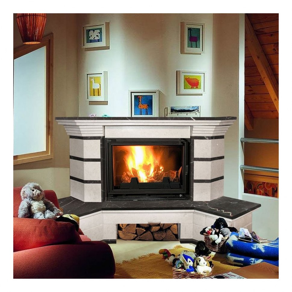 Каминная облицовка Madeira Daniella 700 (угловая)