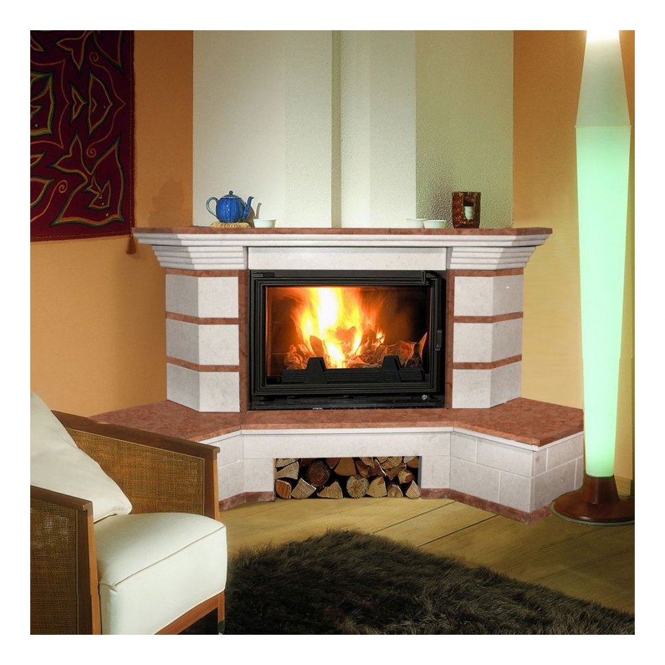 Каминная облицовка Madeira Daniella 700 (угловая)