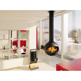 Камин дровяной Focus Bathyscafocus