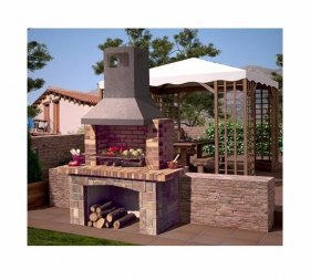 Барбекю Garrigues (Argemi)