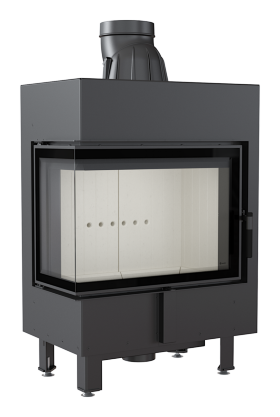 Каминная топка Kratki Lucy 12 L BS