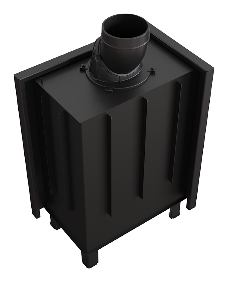 Каминная топка Kratki Lucy 12 L BS