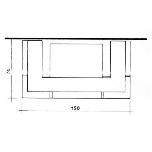 Каминная облицовка EdilKamin Dama ridotto, под Riga 54 - Deco