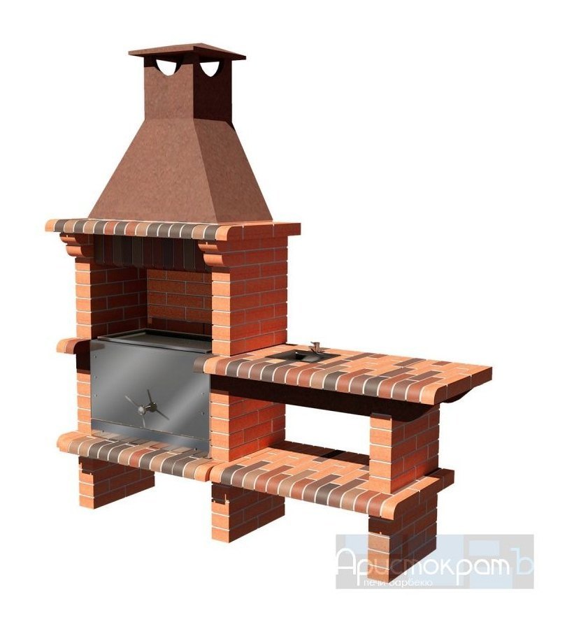 Барбекю-гриль АристократЪ 706 М