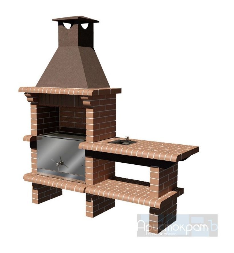 Барбекю-гриль АристократЪ 706 М