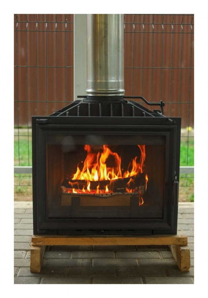 Каминная топка Firebird Consul 12 кВт