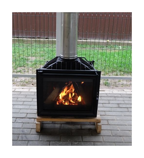 Каминная топка Firebird Consul 12 кВт