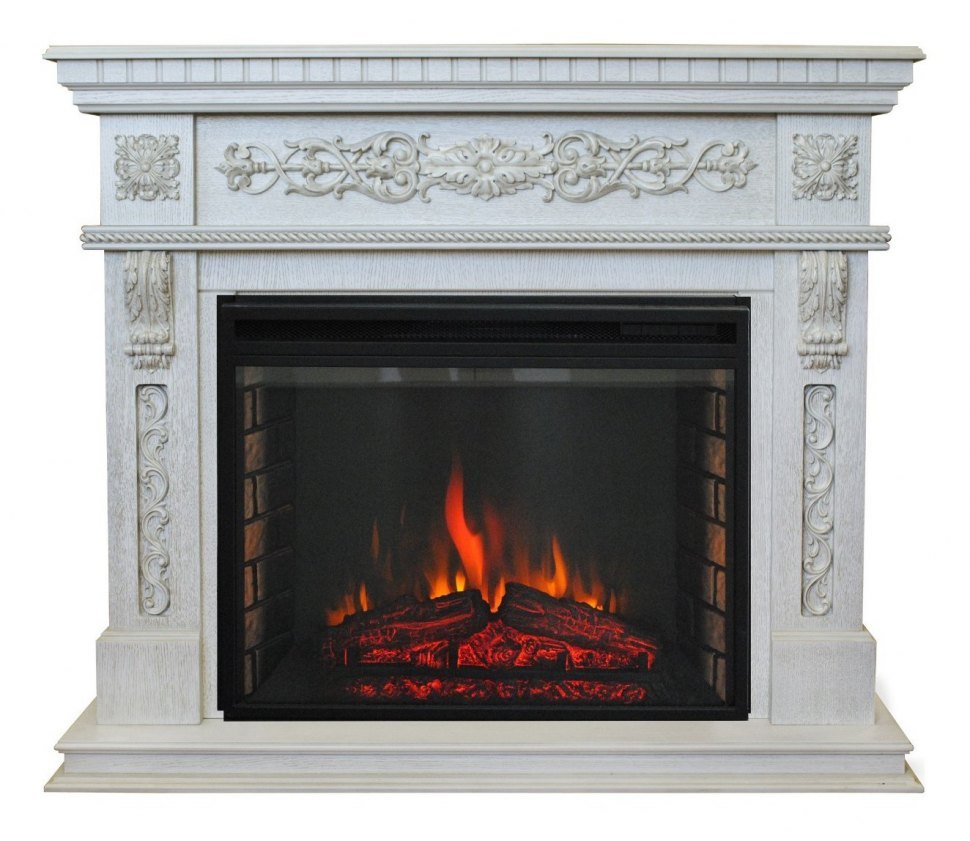 Электрокамин RealFlame Estella 26 WT с Epsilon 26 S IR