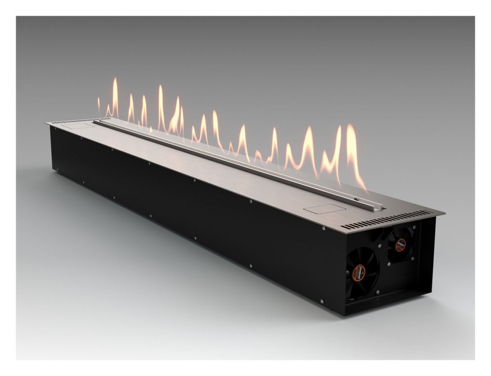 Автоматический биокамин Good Fire 1800 RC INOX