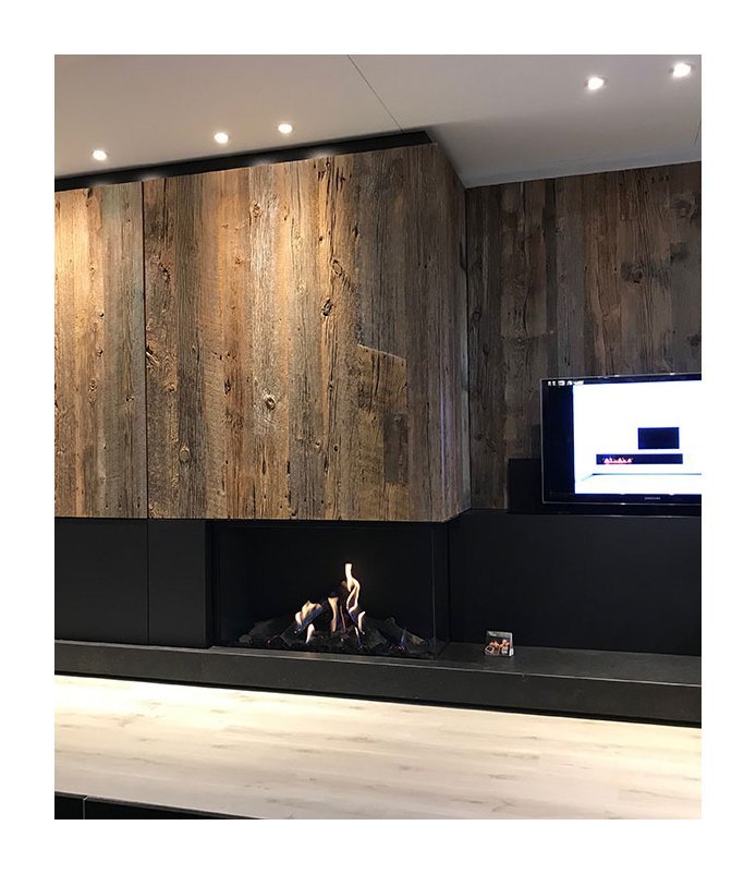 Газовый камин Тру Вижен 1050 CR/CL / True Vision 1050 CR/CL gas