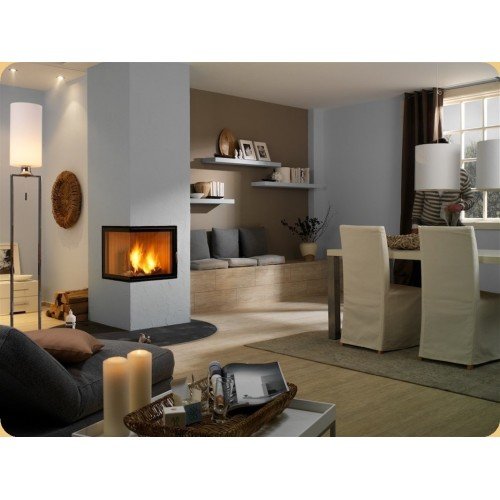 Каминная топка Brunner Eck-Kamine 51/52/52 горизонтальное открытие (без подъема)