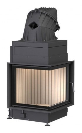 Каминная топка Brunner Eck-Kamine 51/52/52 горизонтальное открытие (без подъема)