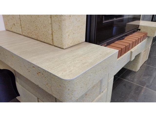 Каминная облицовка Кипр 700 (угловая)