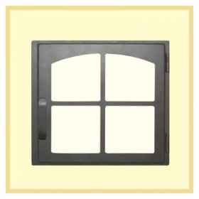 Дверь печная Мета ДЕ424-1К