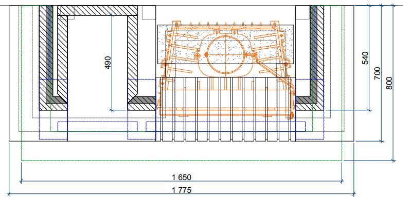 Каминная облицовка Sunhill Porto