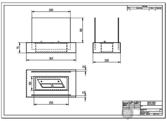 Биокамин ZeFire Galea