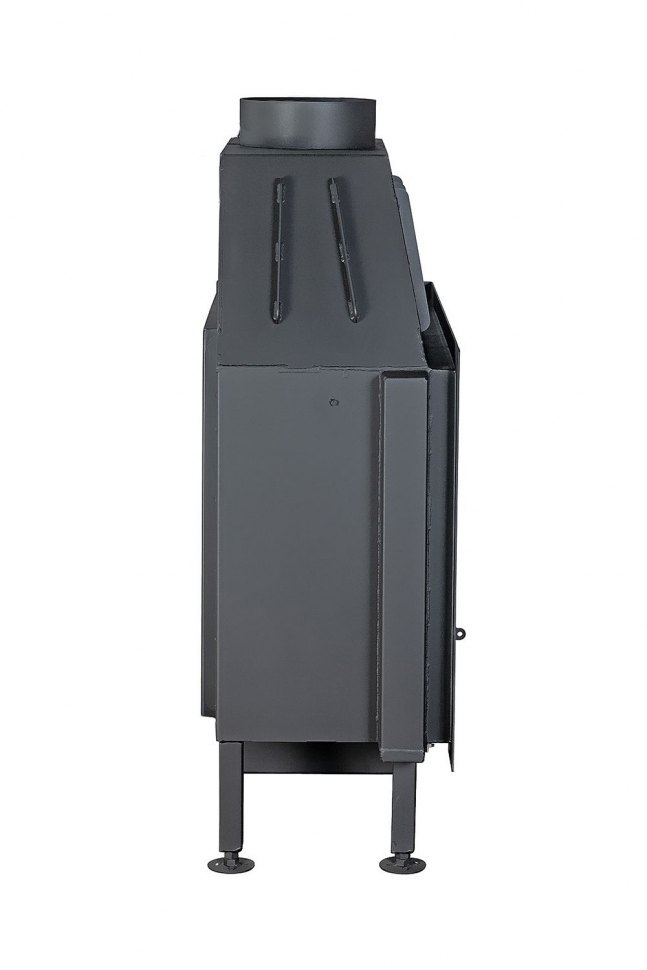 Каминная топка Экокамин Альфа 1000 R (правая)