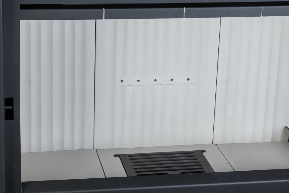 Каминная топка Экокамин Альфа 1000 R (правая)