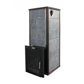 Дровяная печь для бани Klover KLV RT RV 50 талькомагнезит Скала